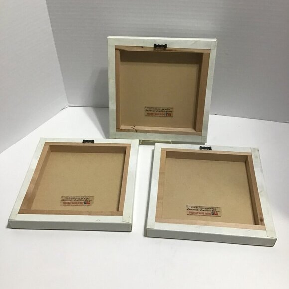 Darren Gygi Square Shaped Multicolor Display Wall Art 3 Piece Bundle - Picture 5 of 8